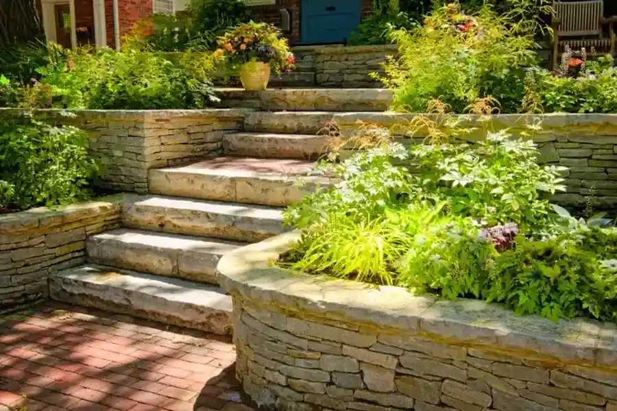 Retaining Walls As A Decorative Landscaping Feature Lee's Summit MO 64081